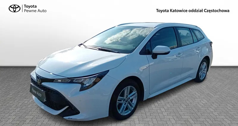 toyota corolla śląskie Toyota Corolla cena 96900 przebieg: 81655, rok produkcji 2022 z Stary Sącz